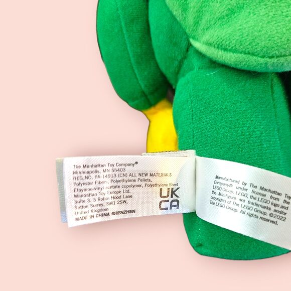 Lego Corn Cob Guy plush - Picture 3 of 3